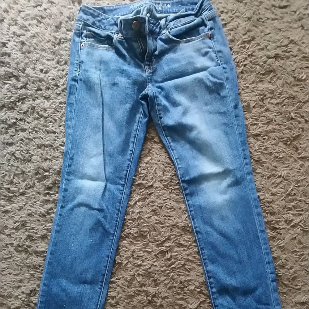 AE skinny stretch jeans
